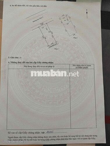 BÁN NHÀ MẶT TIỀN SƠN THUỶ SÁT BIỂN, VỊ TRÍ ĐẸP