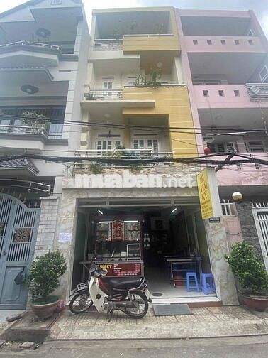 CẦN BÁN NHÀ 3 TẦNG  HẺM XE HƠI THÔNG