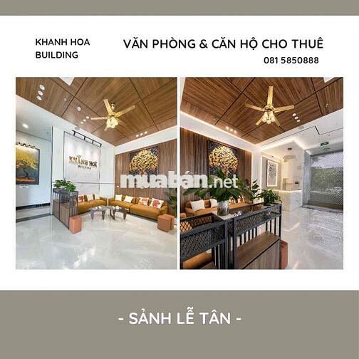 CHO THUÊ CĂN HỘ & SÀN VĂN PHÒNG - CHÍNH CHỦ, ẢNH THẬT