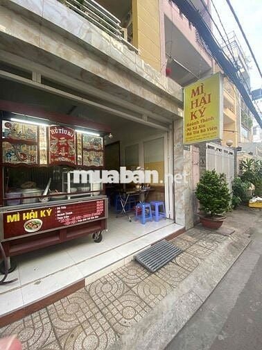 CẦN BÁN NHÀ 3 TẦNG  HẺM XE HƠI THÔNG