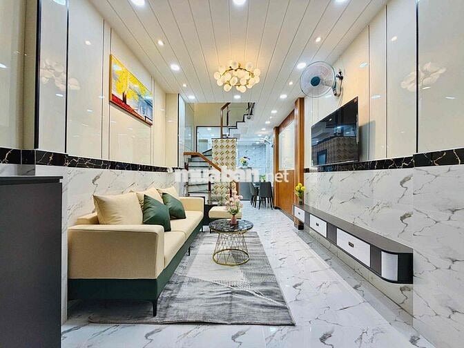 🏡 NHÀ ĐẸP – GIÁ TỐT SÁT QUANG TRUNG, P.12 GÒ VÂPs