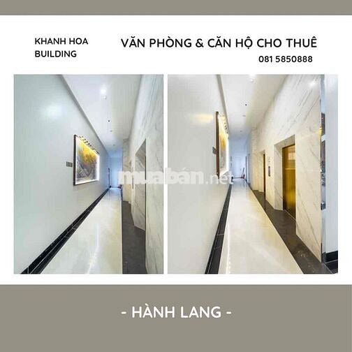 CHO THUÊ CĂN HỘ & SÀN VĂN PHÒNG - CHÍNH CHỦ, ẢNH THẬT