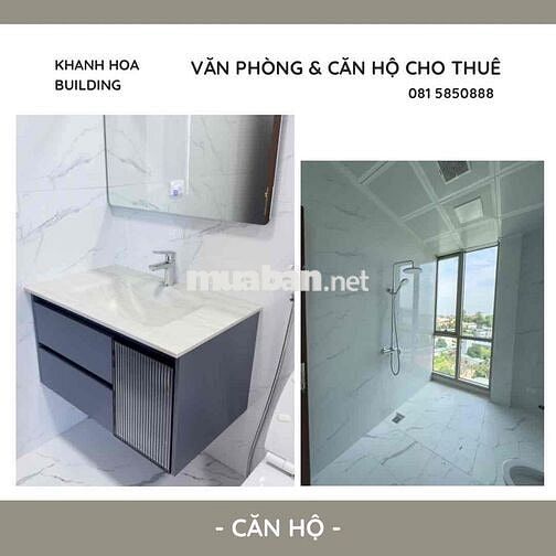 CHO THUÊ CĂN HỘ & SÀN VĂN PHÒNG - CHÍNH CHỦ, ẢNH THẬT