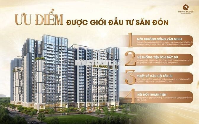 Căn Hộ FPT4 2PN DT 69m2 - 3,5 Tỷ hướng ĐN View hồ bơi, biển, sông