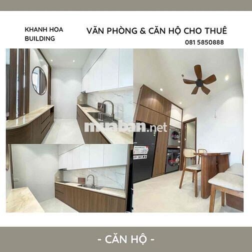 CHO THUÊ CĂN HỘ & SÀN VĂN PHÒNG - CHÍNH CHỦ, ẢNH THẬT