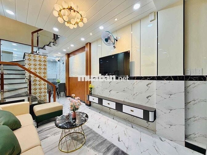 🏡 NHÀ ĐẸP – GIÁ TỐT SÁT QUANG TRUNG, P.12 GÒ VÂPs