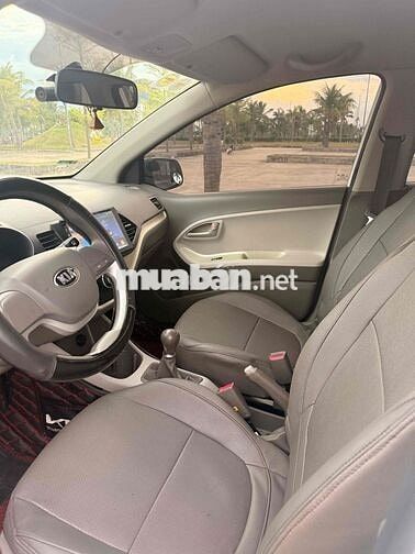 Kia Morning 2020 Số sàn 90.000 km Trắng