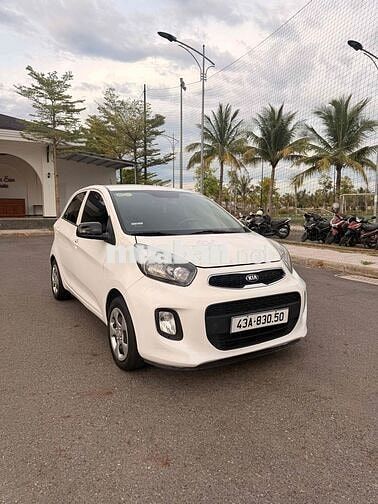 Kia Morning 2020 Số sàn 90.000 km Trắng
