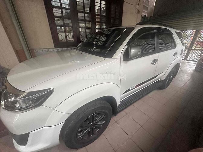 Toyota Fortuner TRD Sportivo 2014 Trắng 61.141 km