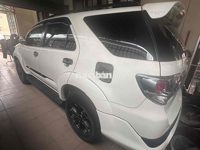 Toyota Fortuner TRD Sportivo 2014 Trắng 61.141 km