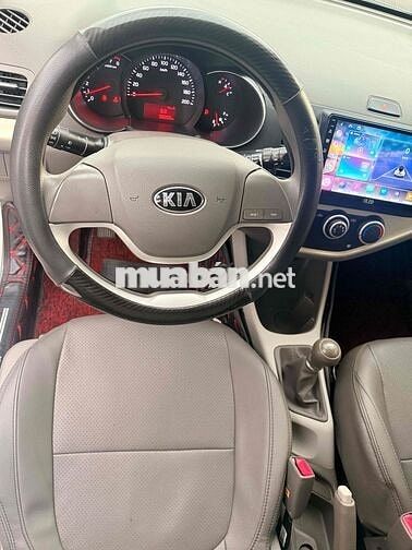 Kia Morning 2020 Số sàn 90.000 km Trắng