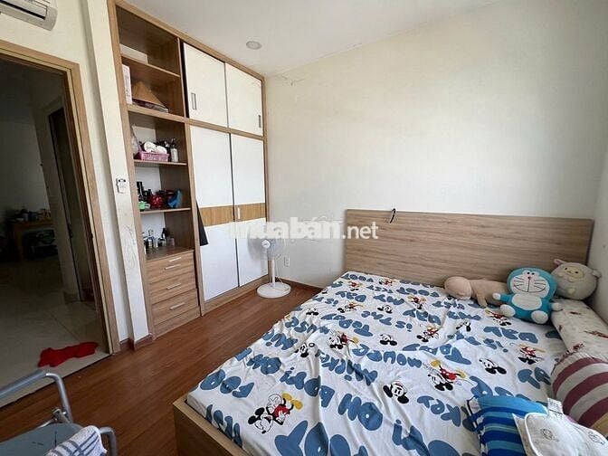 Cho thuê căn 2pn 2wc 62m2 giá 7tr5 có nội thất đầy đủ, cọc 1 tháng