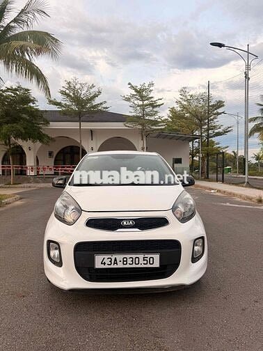 Kia Morning 2020 Số sàn 90.000 km Trắng