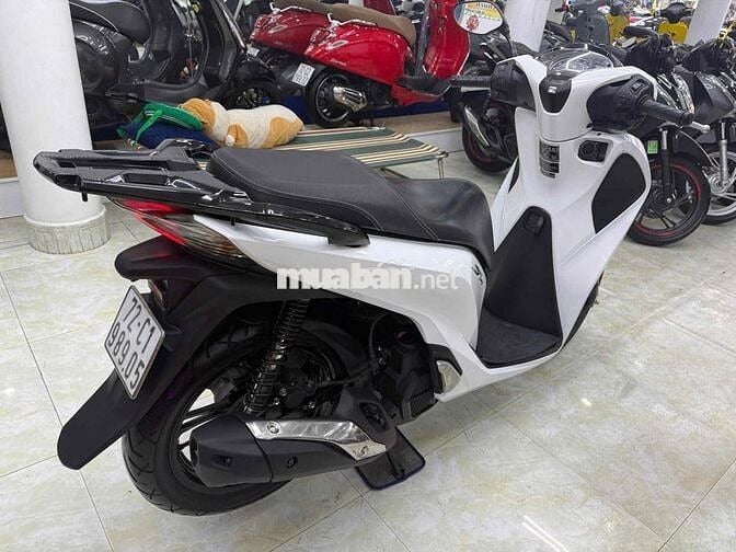Honda SH 125CBS 2018 Trắng