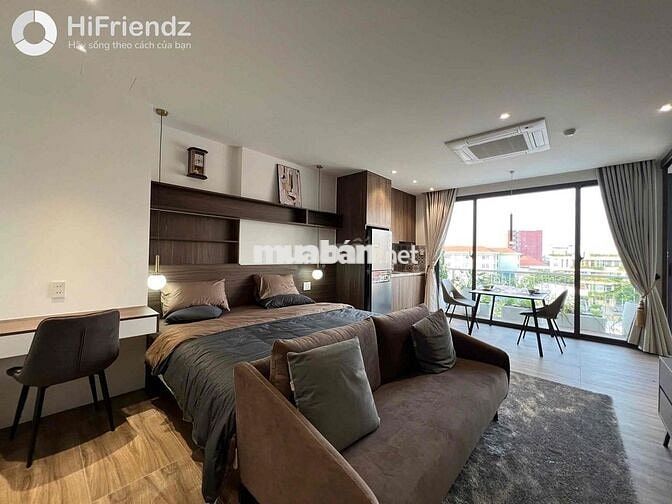 Khai trương căn hộ ban công gần Kiều By Kita mặt tiền Trần Hưng Đạo Q5
