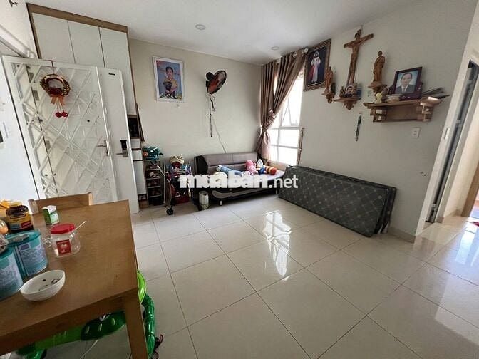 Cho thuê căn 2pn 2wc 62m2 giá 7tr5 có nội thất đầy đủ, cọc 1 tháng