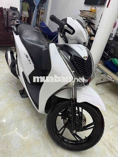 Honda SH 125CBS 2018 Trắng
