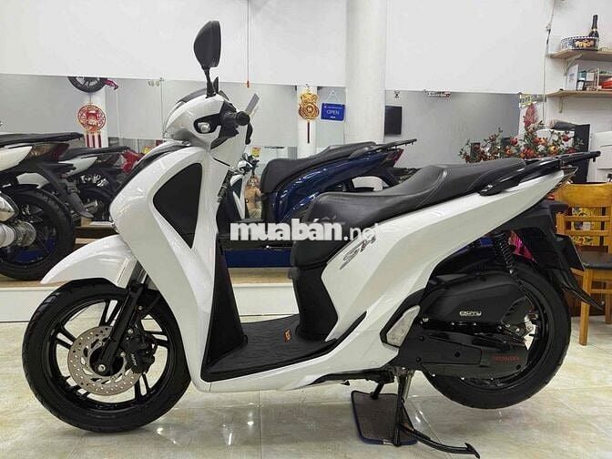 Honda SH 125CBS 2018 Trắng