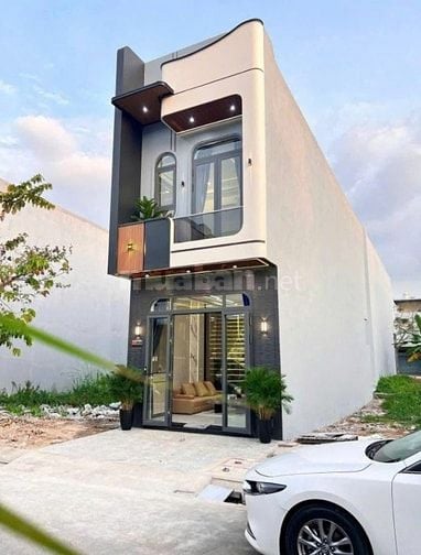 Nhà đẹp 1 lầu cần bán có sổ hồng riêng tại Thủ Dầu Một, Bình Dương