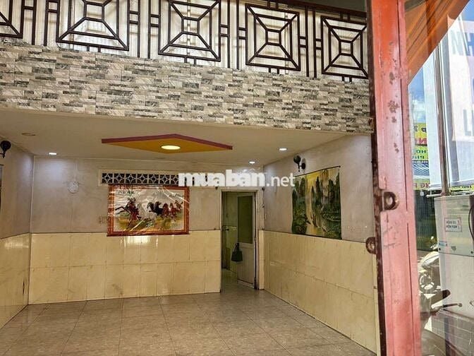 Cho thuê nhà mặt tiền Phạm Thê Hiển ngay Chợ Nhị Thiên Đường, P5 5x13