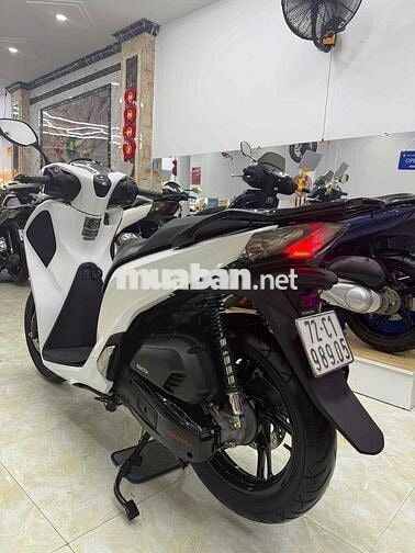 Honda SH 125CBS 2018 Trắng