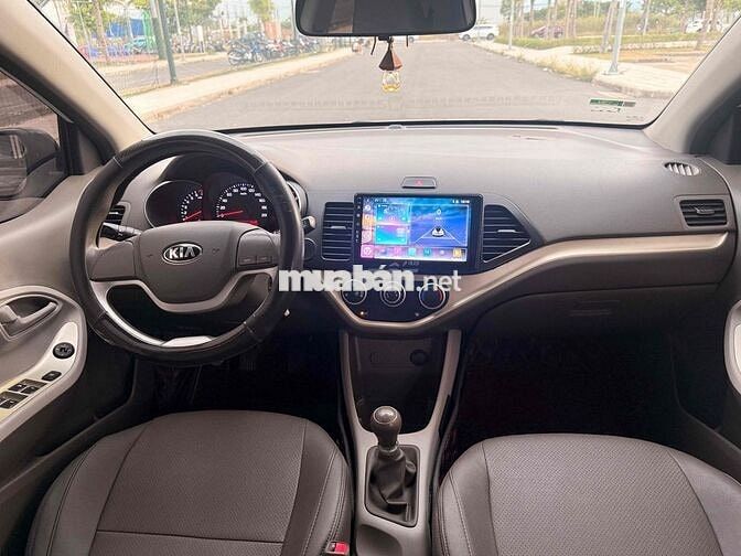 Kia Morning 2020 Số sàn 90.000 km Trắng