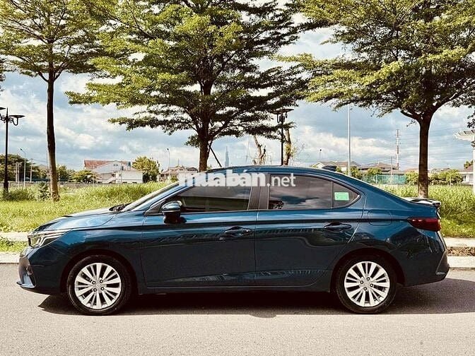 Honda City L 2024 Xanh 50.000 km