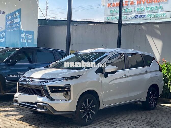 XPANDER PREMIUM TRẮNG 2025 LƯỚT 8000KM NHƯ XE MỚI