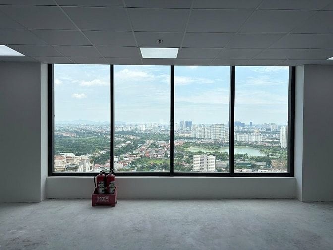 Cho thuê văn phòng hạng A 136m2 tại Rox Tower Goldmrk City, Bắc Từ Liê