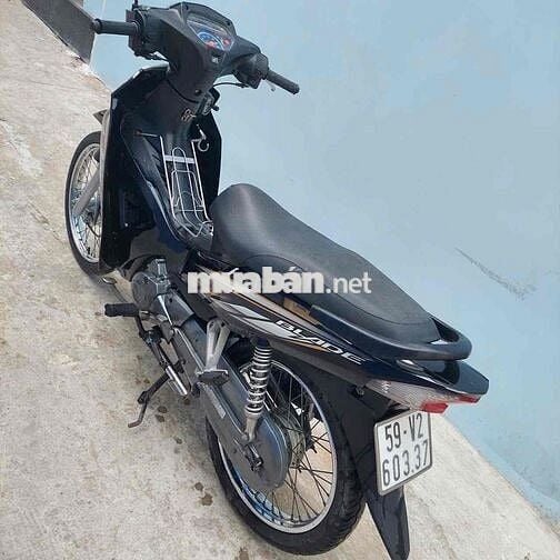 Honda Wave Blade 2017 Đen, Bạc Côn tự động