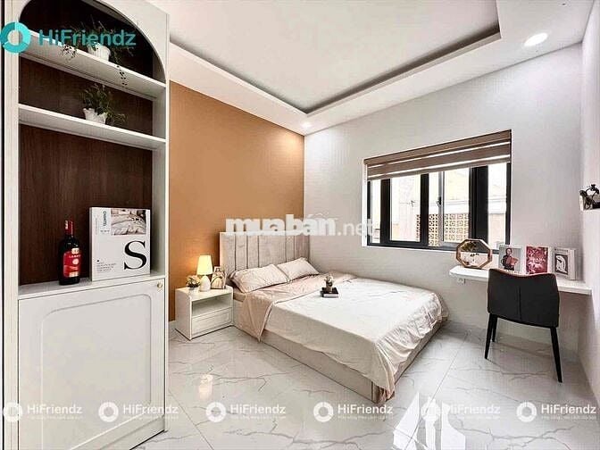CHO THUÊ PHÒNG FULL NỘI THẤT MỚI TINH - CHỈ CẦN XÁCH VALI VÀO Ở