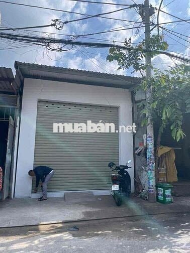 cho thuê nhà kho trống suốt mặt tiền liên ấp 234 vla phù hợp chứa hàng