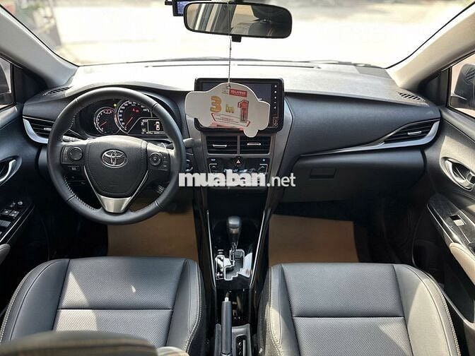 Toyota Vios G 2025 Trắng 4.500km