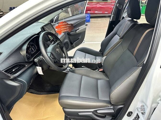 Toyota Vios G 2025 Trắng 4.500km
