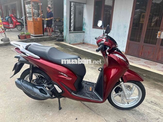Honda SH 150 2022 Đỏ 4.000km bán trả góp