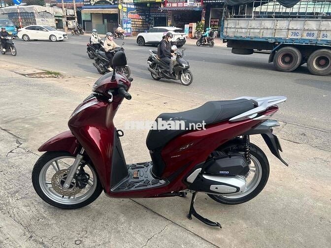 Honda SH 150 2022 Đỏ 4.000km bán trả góp