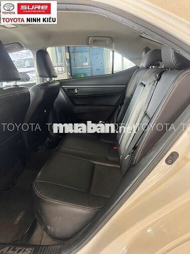 Toyota Altis 1.8G 2020 Trắng 44.000 km