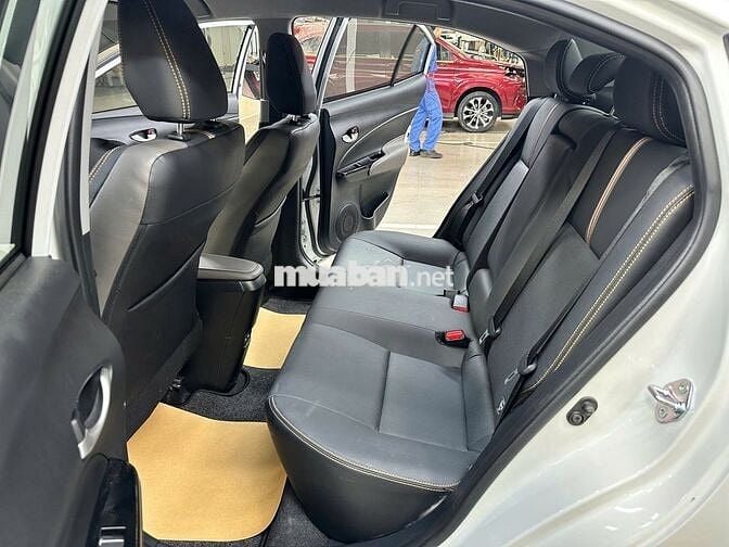 Toyota Vios G 2025 Trắng 4.500km