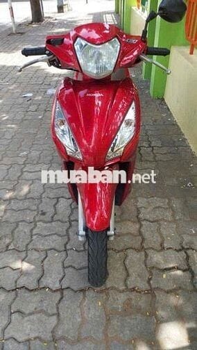 Honda Vision 2017 màu Đỏ