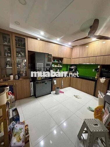 NHÀ HẺM XE HƠI THÔNG TRẦN BÁ GIAO (4x15M) - 2 LẦU 4 PHÒNG NGỦ