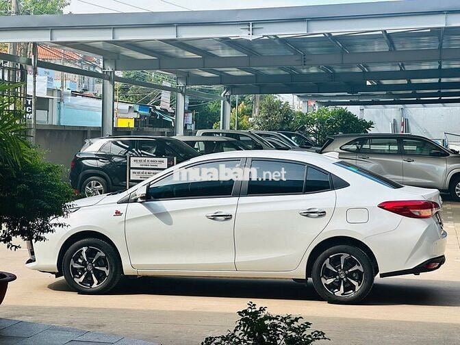 Toyota Vios G 2025 Trắng 4.500km