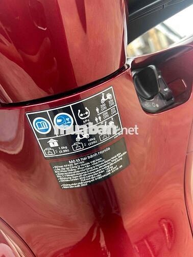 Honda SH 150 2022 Đỏ 4.000km bán trả góp