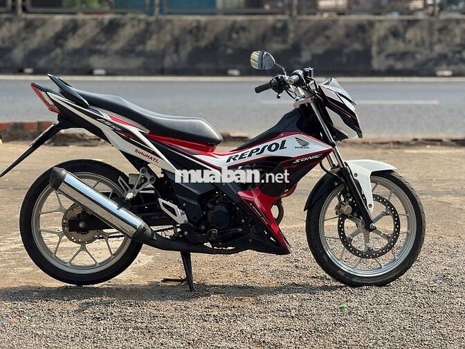 Honda Sonic 2020 Đỏ Trắng Đen