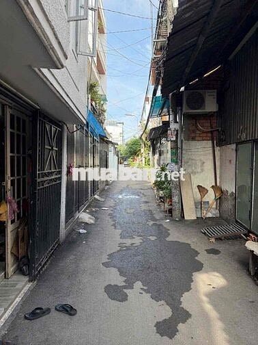 NHÀ HẺM XE HƠI THÔNG TRẦN BÁ GIAO (4x15M) - 2 LẦU 4 PHÒNG NGỦ