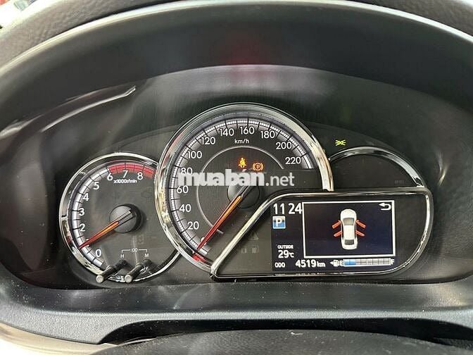 Toyota Vios G 2025 Trắng 4.500km