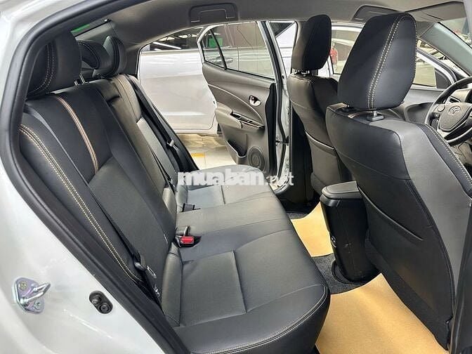 Toyota Vios G 2025 Trắng 4.500km