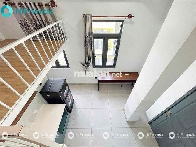 Phòng Gác Lửng 35m2 Full Nội Thất Dương Quảng Hàm Gò Vấp - 5 Triệu