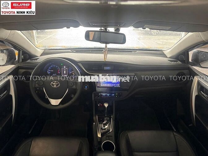 Toyota Altis 1.8G 2020 Trắng 44.000 km