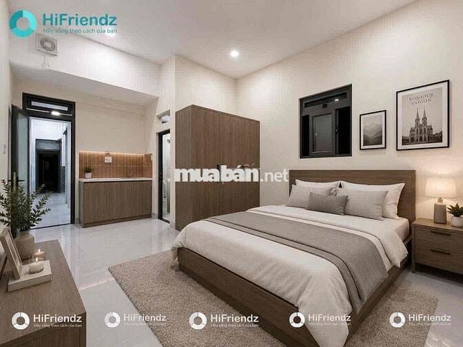 KHAI TRƯƠNG CĂN HỘ STUDIO/1PN NGAY ĐỐI DIỆN VẠN PHÚC CITY