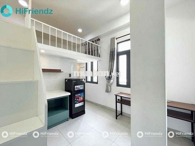 Phòng Gác Lửng 35m2 Full Nội Thất Dương Quảng Hàm Gò Vấp - 5 Triệu